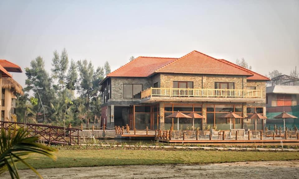 Hotel Sonar Bangla Sundarban Gosāba Eksteriør bilde