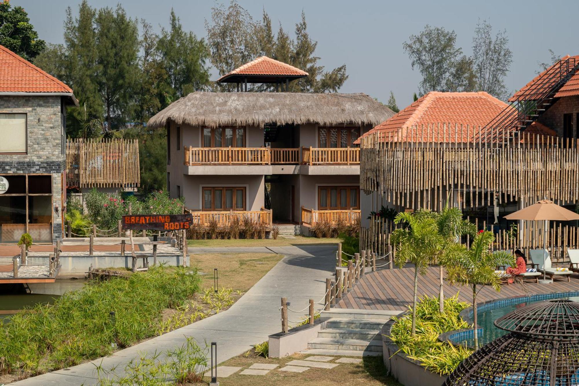 Hotel Sonar Bangla Sundarban Gosāba Eksteriør bilde